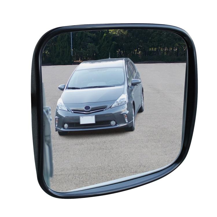 YAC トラック 日野 プロフィア レンジャー用 交換平面鏡 サイド