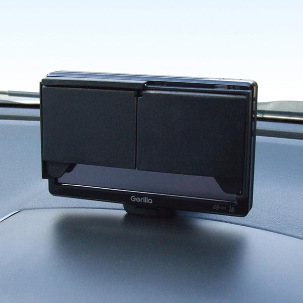 バイザーモニター アウトレット価格！】7インチ液晶サンバイザーモニター「VM070A