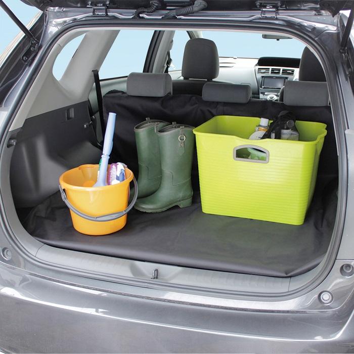 YAC 車用 汚れ防止シート 座席 トランク シートカバー 表面防水 防汚