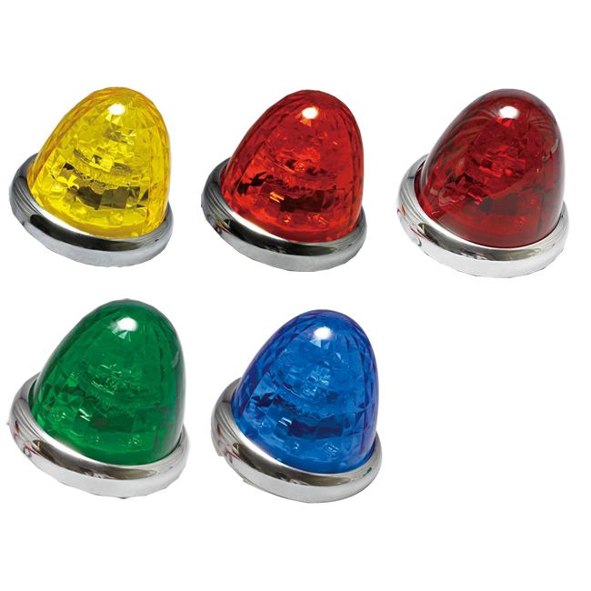 YAC トラック用 マーカーランプ 12V/24V 10個セット 超流星マーカー