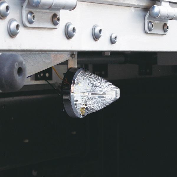 YAC トラック用 マーカーランプ 12V/24V 10個セット ファルコン