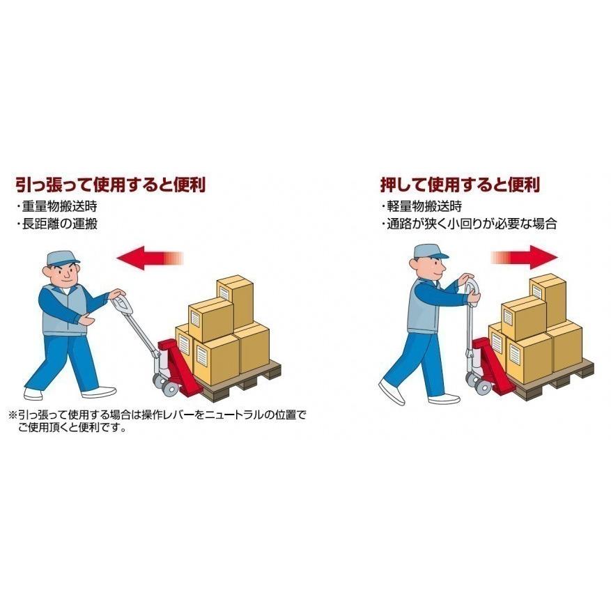 ビシャモン ハンドパレット 1500kg BM15E ハンドリフト ハンド ビシャモン ハンドパレット 1500kg BM15E ハンドリフト ハンド