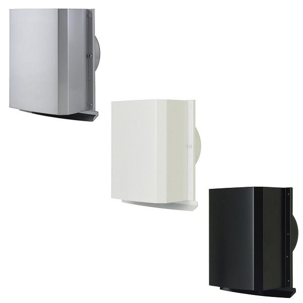 高須 換気扇フード 屋外フード GFP-100E-W 100φ パイプフード パイプ