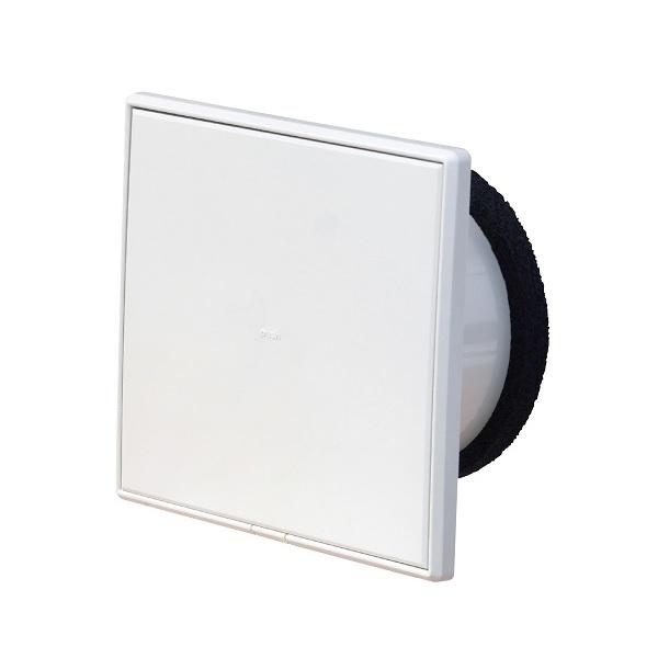 屋内用換気扇 高須産業 換気扇 室内換気扇 薄形レジスター KRFD-150F 150mm 角