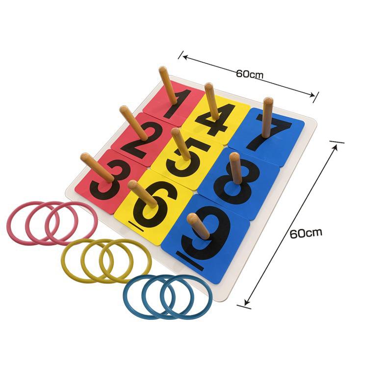 輪投げ 輪投げセット わなげ ワナゲ セット イベント用 カラー 輪投げ