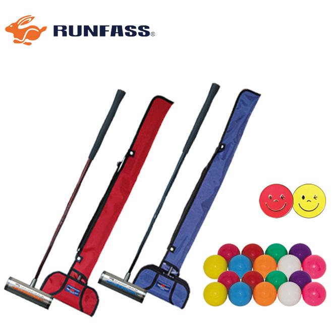 マレットゴルフ スティック Runfass ランファス スコアup 特選5点セット ボール2個付き マレットゴルフクラブ F403set 生涯スポーツ応援団 ヤフー店 通販 Yahoo ショッピング