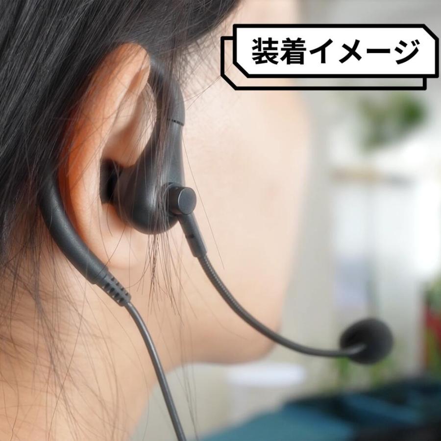 FIELD GEAR（フィールドギア） ケンウッド対応 インカム イヤホン