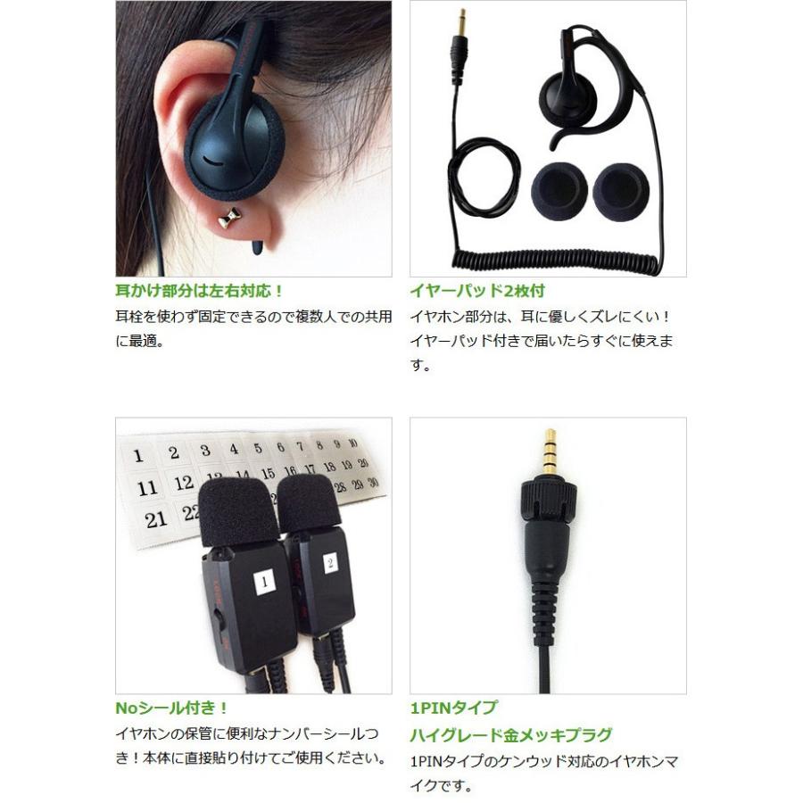 FIELD GEAR（フィールドギア） ケンウッド用 イヤホンマイク 1ピン