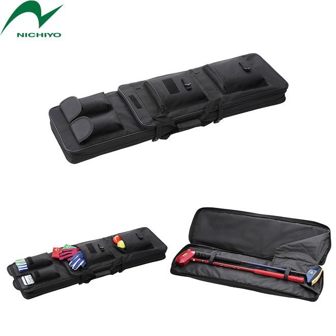 グラウンドゴルフ ゲートボール ニチヨー クラブケース G817 2本用