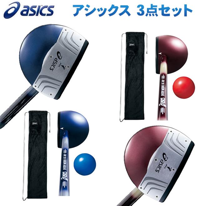 ASICS パークゴルフ クラブ asics アシックス 公認クラブ ボール