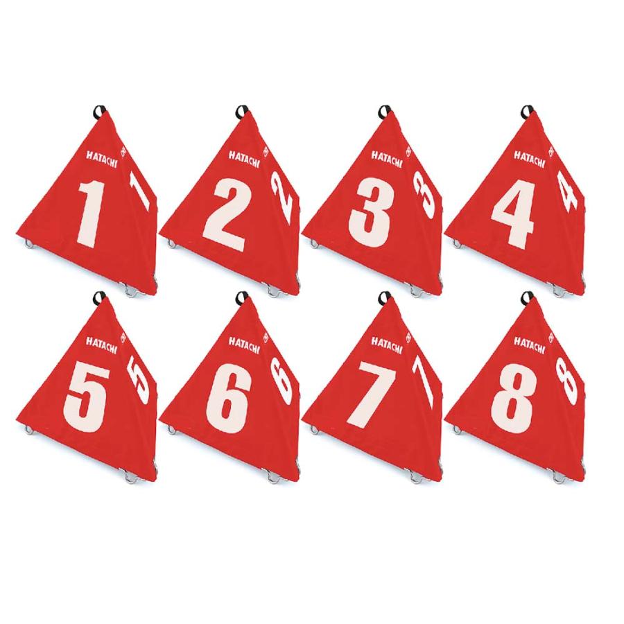 HATACHI（ハタチ） グランドゴルフ 羽立工業 BIGさんかく表示板 8