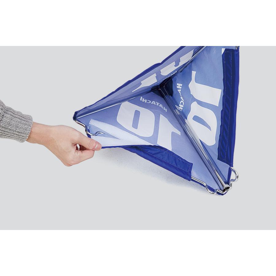 HATACHI（ハタチ） グランドゴルフ 羽立工業 BIGさんかく表示板 8