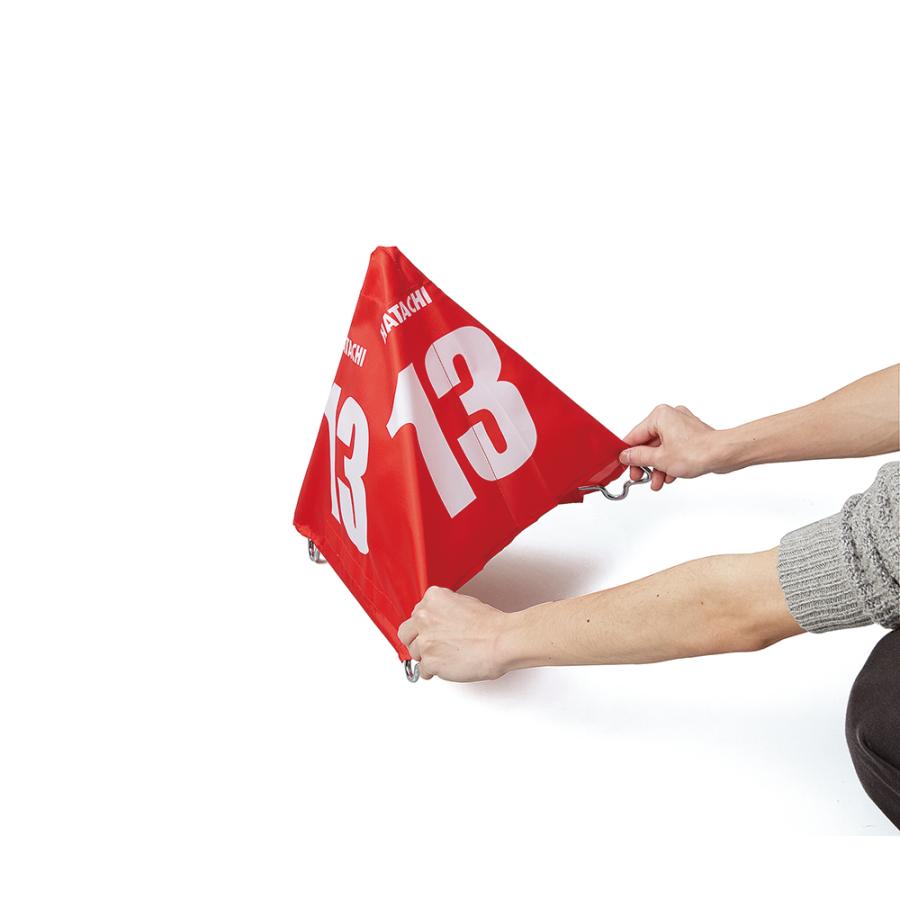 HATACHI（ハタチ） グランドゴルフ 羽立工業 BIGさんかく表示板 8