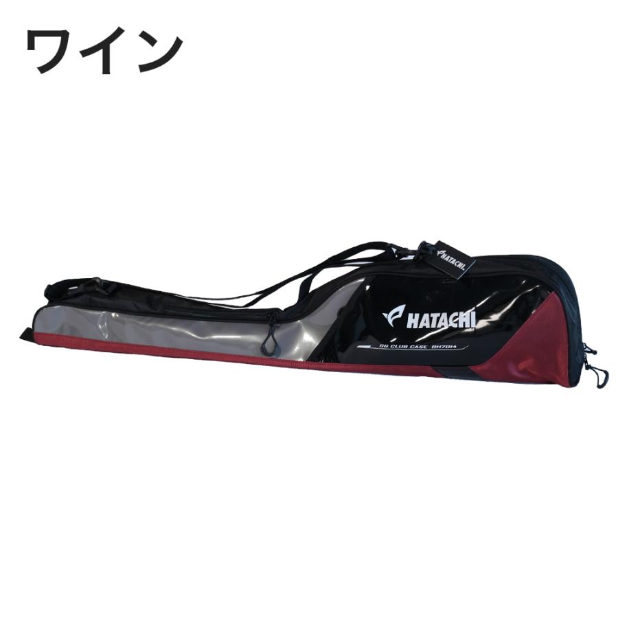 極美品 バーバリー ゴルフ クラブケース グラウンドゴルフ パークゴルフ 羽立工業 HATACHI ハタチ スマート