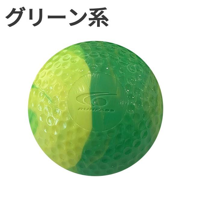 NEW マレットゴルフ ランファス RUNFASS ディンプルマーブルボール M-07 マレットゴルフ 用品｜sso-jpstore｜02