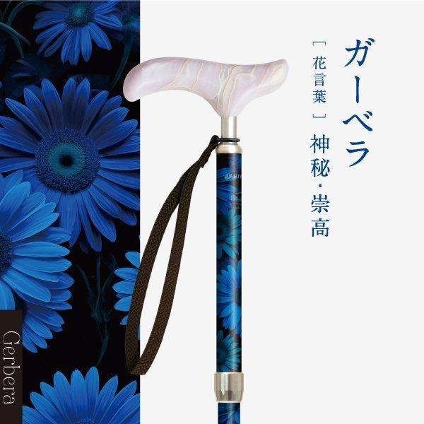 SINANO シナノ ピクチャレスク フラワー 杖 ステッキ メンズ用