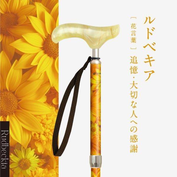 ステンド　ベース　ステッキおじさん SINANO シナノ ピクチャレスク フラワー 杖 ステッキ メンズ用