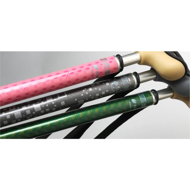 SINANO シナノ 抗ウイルス楽ーダ 伸縮 ウォーキングステッキ