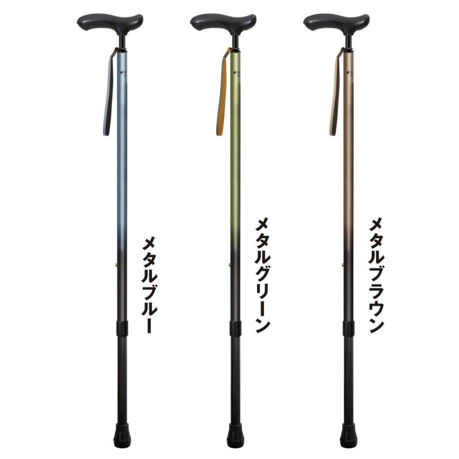 SINANO シナノ ネオクラシカル伸縮＋ 杖 ステッキ メンズ用 レディース