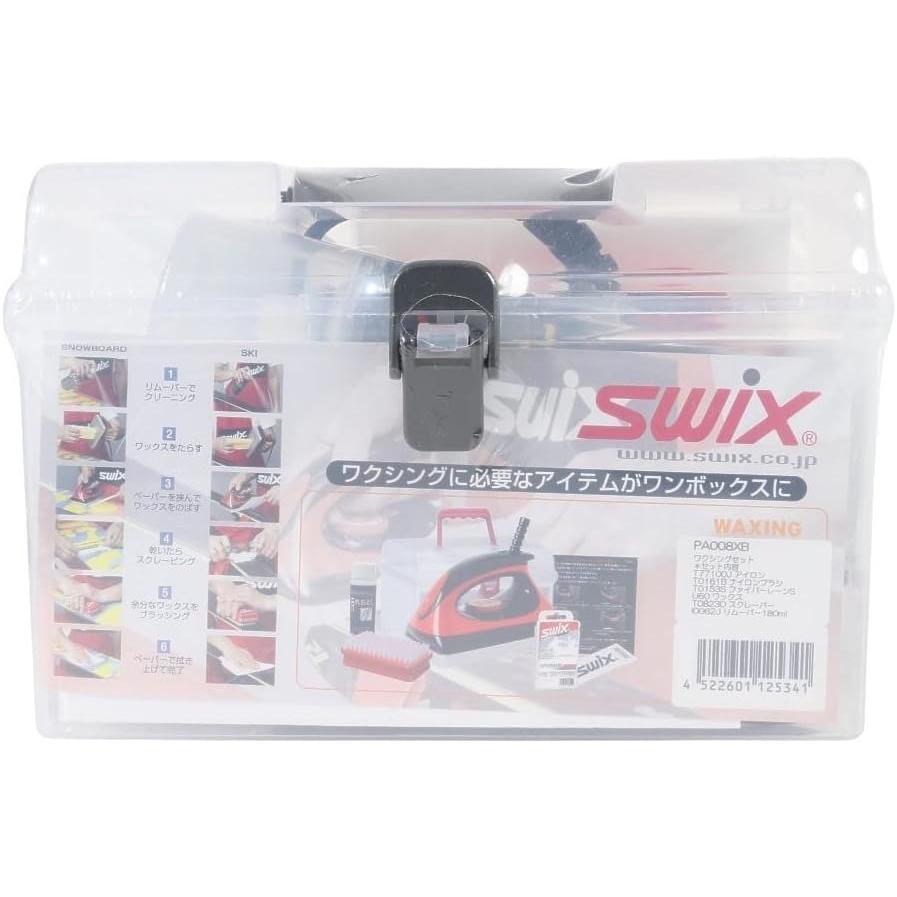 スキー・スノーボード　Swix ワクシングアイロンセット SWIX SWIX(スウィックス) ワクシング チューニングセット PA008M