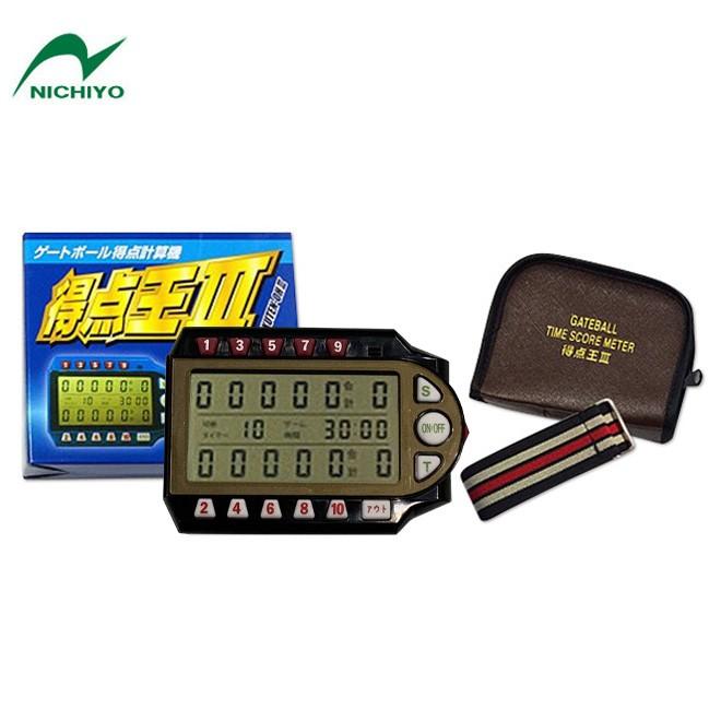 即発送可能】 ゲートボール 用品 ニチヨー NICHIYO 大型液晶計算機