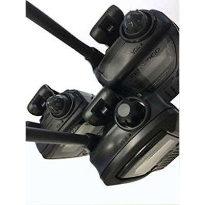 FIELD GEAR ケンウッド用 ベルトクリップ3個セット デミトス用 FIELD GEAR ケンウッド用 ベルトクリップ3個セット デミトス用