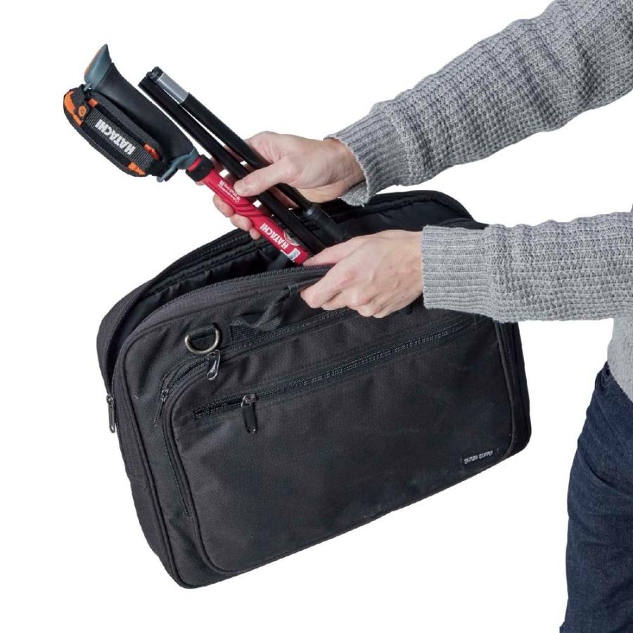 HATACHI ノルディックウォーキング ポール DFPポータブルセクター2 WH1181 羽立工業 ハタチ ノルディックウォーク ポール ポールウォーキング SG基準_2