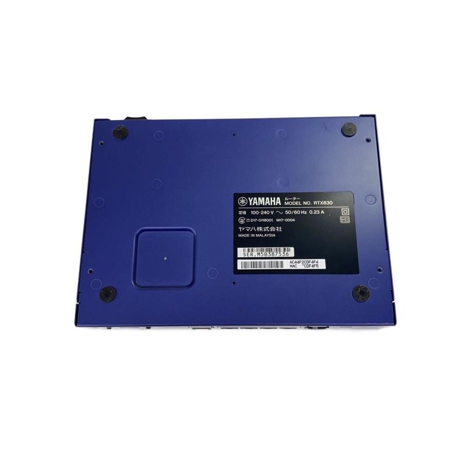 YAMAHA◇有線ブロードバンドルーター RTX830// : セカンドストリート