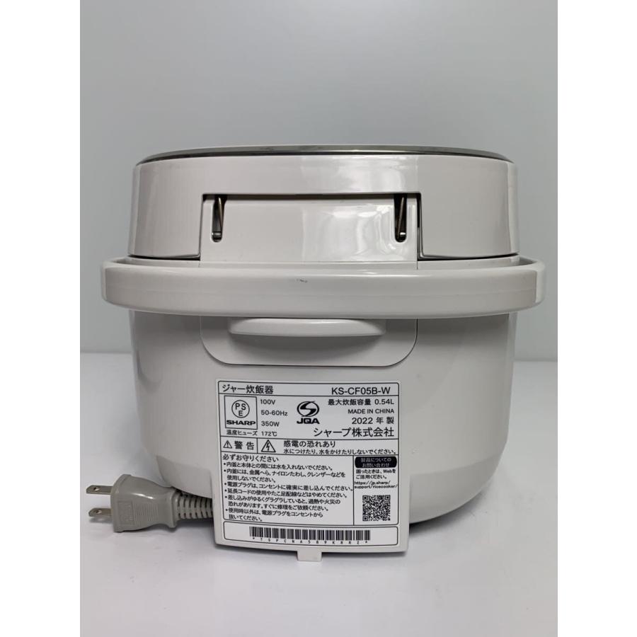 生活家電 SHARP KS-S10J-S 炊飯器