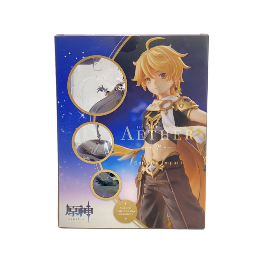 原神 空 Aether 1/7スケールフィギュア KOTOBUKIYA◇原神 AETHER-空- 1/7スケールフィギュア ゲーム