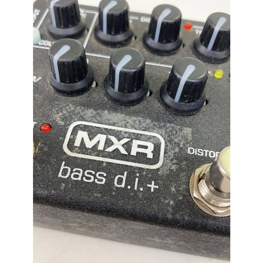 MXR bass d.i. エフェクター MXR bass d.i. + ベースエフェクター