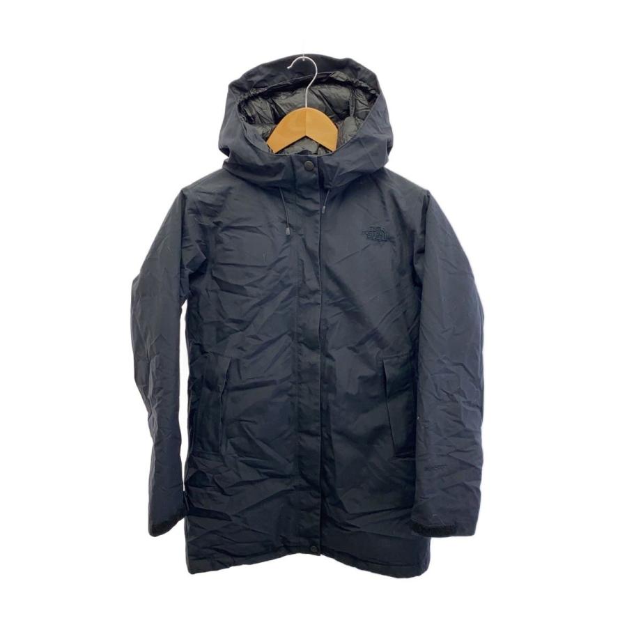 THE NORTH FACE◇MAKALU DOWN COAT_マカルダウンコート/M/ナイロン/BLK