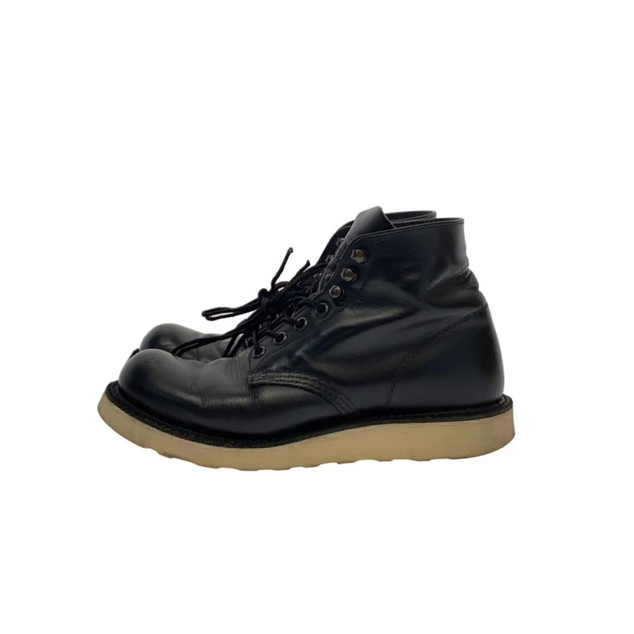 RED WING◇ブーツ/--/BLK/レザー/9873 : セカンドストリートYahoo!店