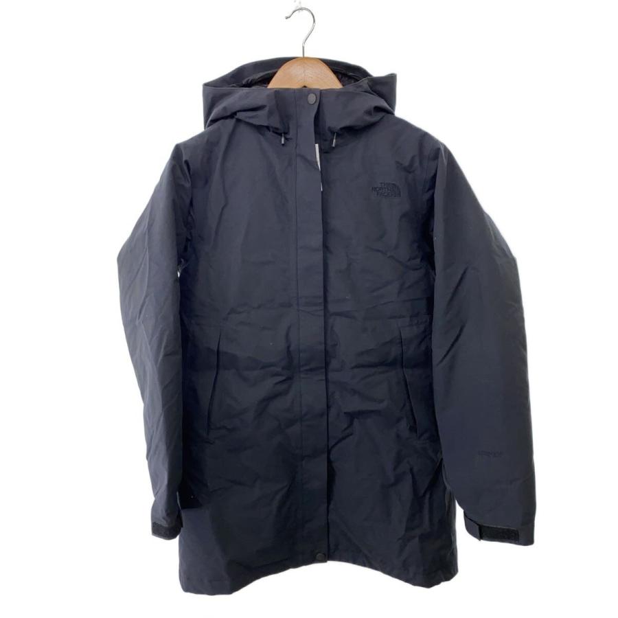 THE NORTH FACE マカルダウンコート　ブラック THE NORTH FACE◇MAKALU DOWN COAT_マカルダウンコート/L/ナイロン/BLK