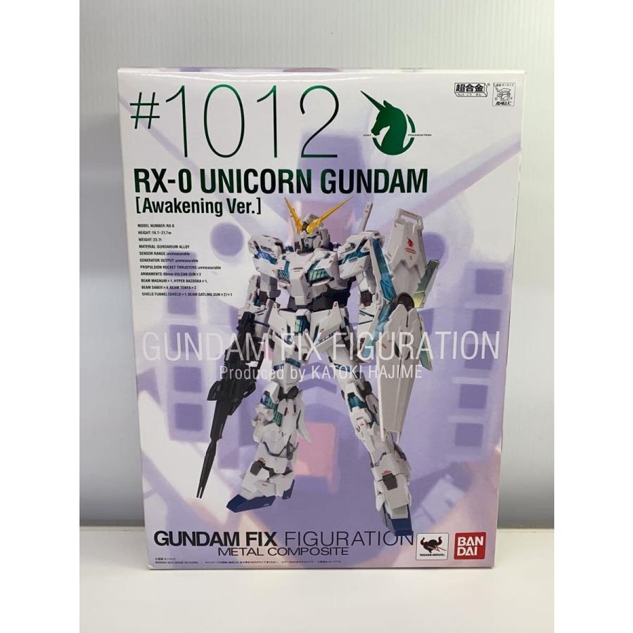 BANDAI◇機動戦士ガンダムUC/GUNDAM FIX FIGURATION METAL COMPOSITE