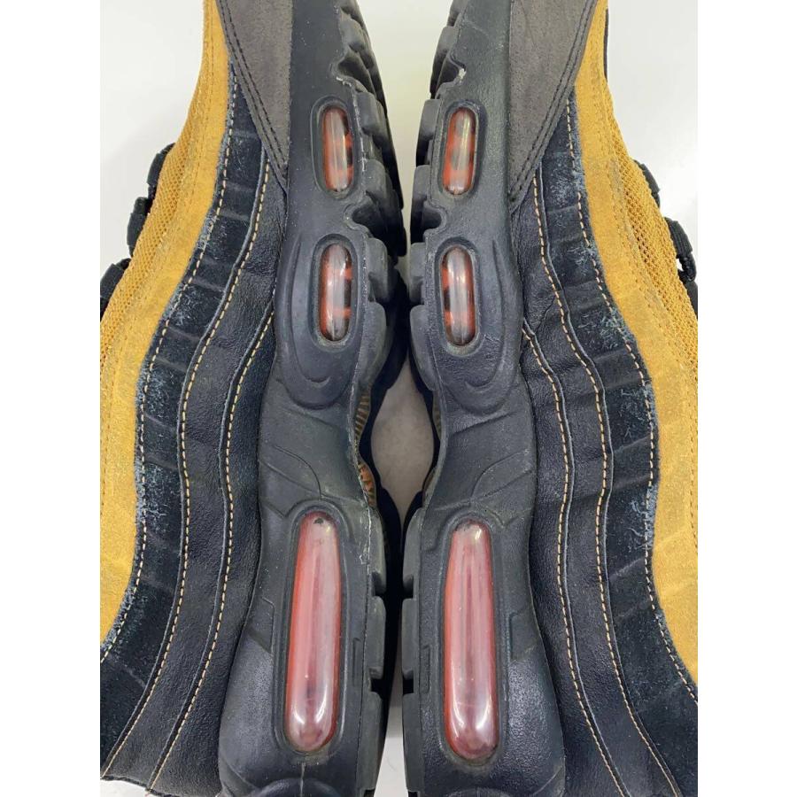 NIKE◇AIR MAX 95 ESSENTIAL/エアマックスエッセンシャル/ブラック 
