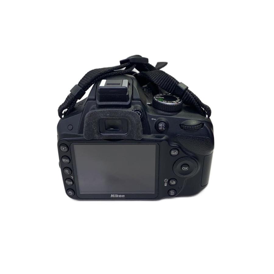 Nikon◇デジタル一眼カメラ D3200 200mm ダブルズームキット [ブラック