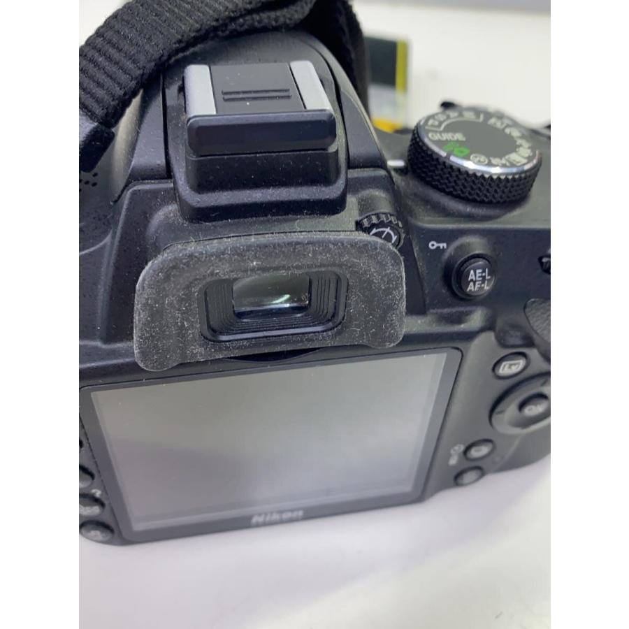 Nikon◇デジタル一眼カメラ D3200 200mm ダブルズームキット [ブラック