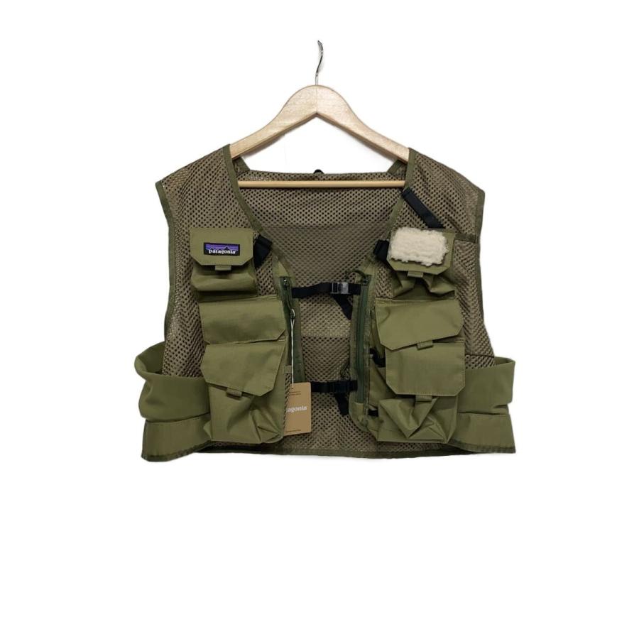 patagonia◇STEALTH PACK VEST/フライフィッシング用ベスト/KHK/81962