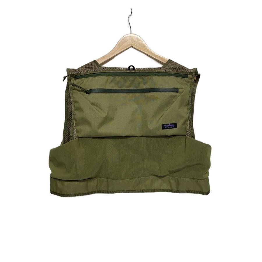 patagonia◇STEALTH PACK VEST/フライフィッシング用ベスト/KHK/81962