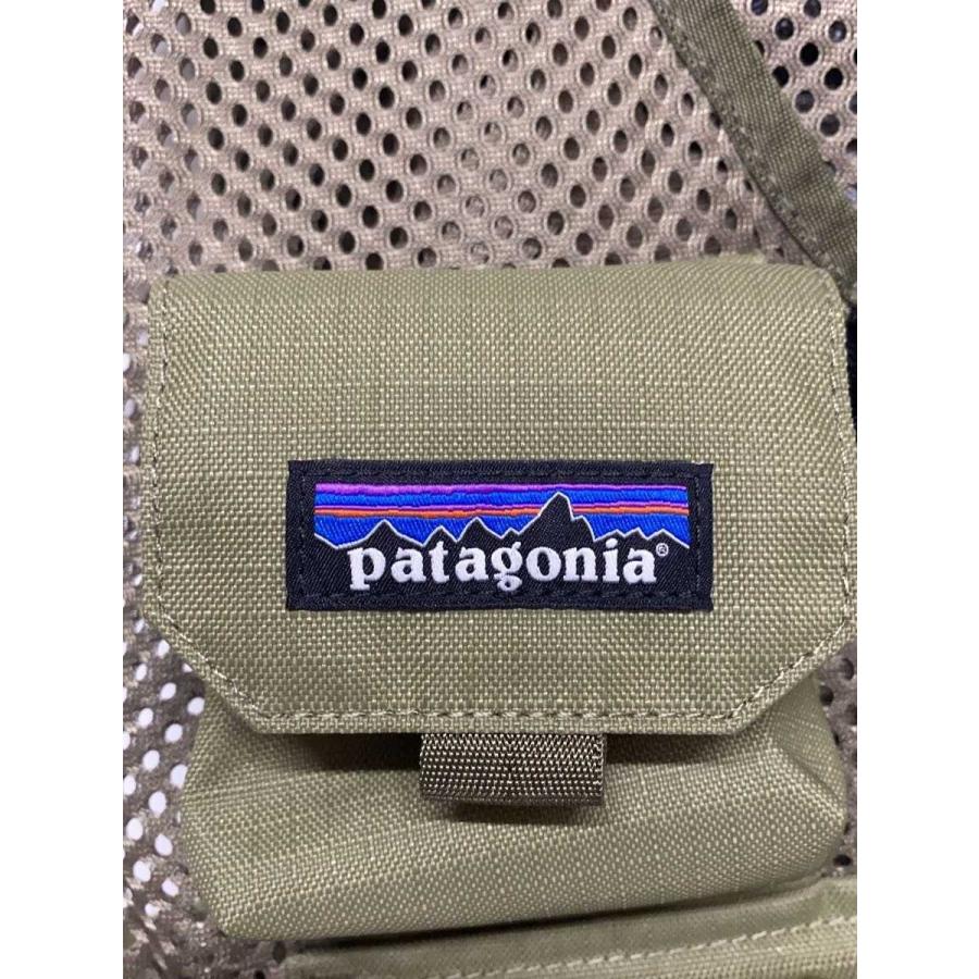 patagonia◇STEALTH PACK VEST/フライフィッシング用ベスト/KHK/81962