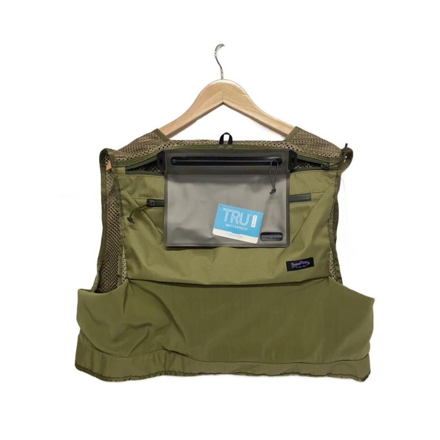 patagonia◇STEALTH PACK VEST/フライフィッシング用ベスト/KHK/81962