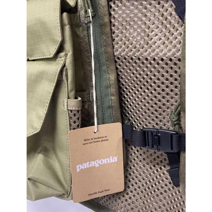 patagonia◇STEALTH PACK VEST/フライフィッシング用ベスト/KHK/81962