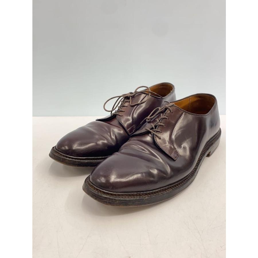 ALDEN　UNITED ARROWS ブラウン ドレスシューズ Alden◇ドレスシューズ/UK12/BRW/レザー/990/キズ、ソール減り有