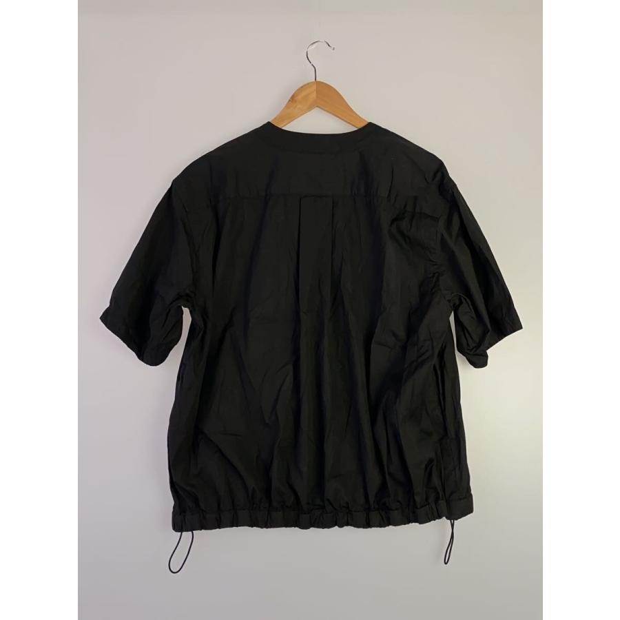 sacai 半袖 プルオーバー ブラック 24-07618 sacai◇半袖カットソー/1/24-03406M// : セカンドストリートYahoo!店