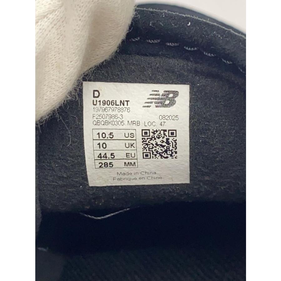 NEW BALANCE◆U1906/ブラック/28.5cm/BLK/スウェード//_4