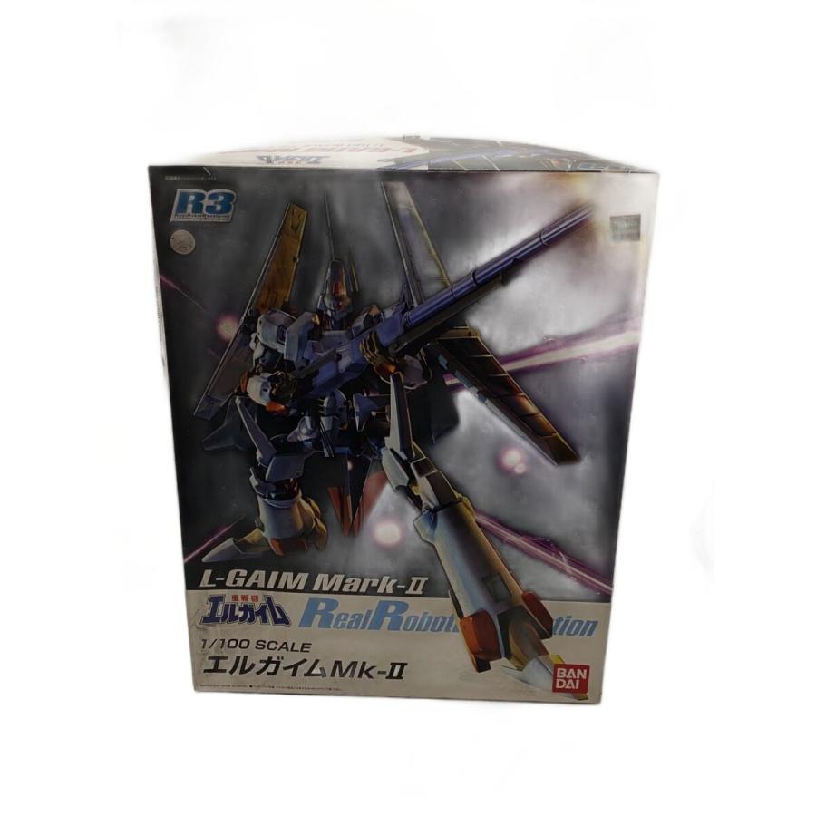 BANDAI◇プラモデ/1/100エルガイムMk-II/重戦機エルガイム