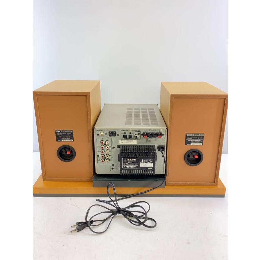 ONKYO◇ミニコンポ FR-SX7 本体型番FR-X7// : セカンドストリートYahoo
