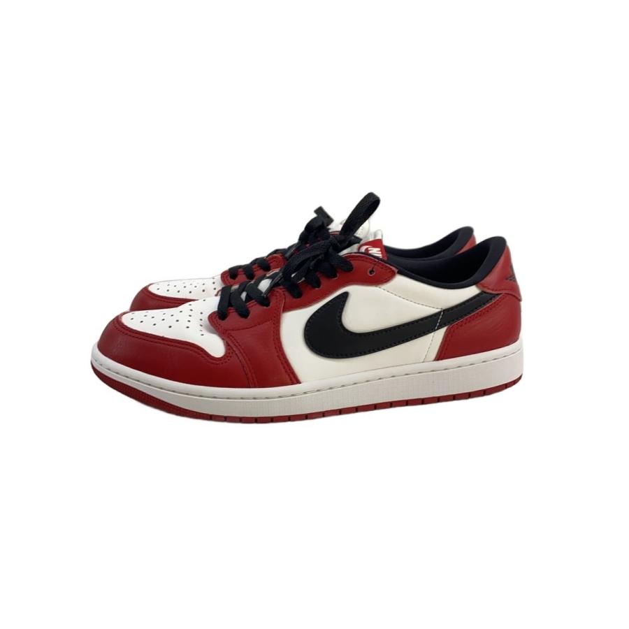 NIKE◇AIR JORDAN 1 RETRO LOW OG_エア ジョーダン OG/28.5cm/RED 