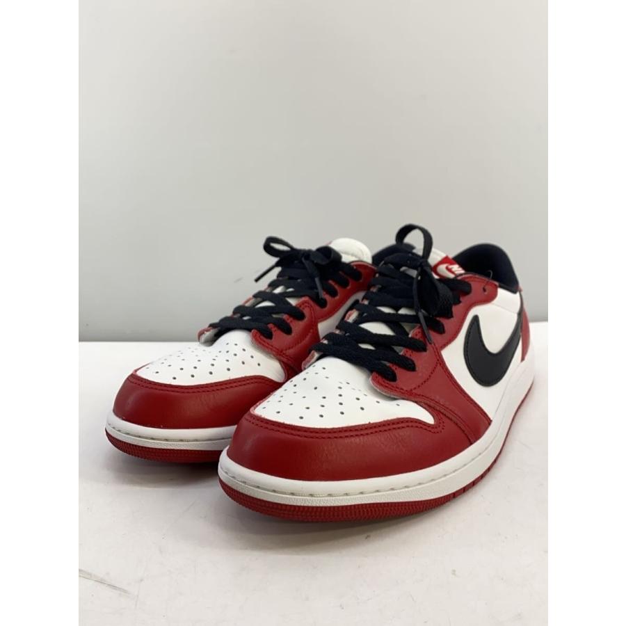 NIKE◇AIR JORDAN 1 RETRO LOW OG_エア ジョーダン OG/28.5cm/RED 